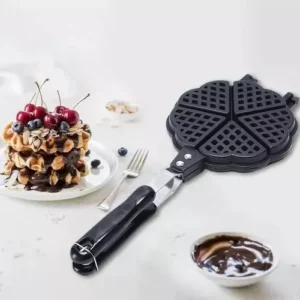 Sartén Antiadherente Para Waffles