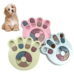 COMEDERO INTERACTIVO PARA MASCOTAS