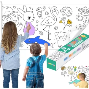 Rollo De Papel Diy Para Niños Con Dibujo