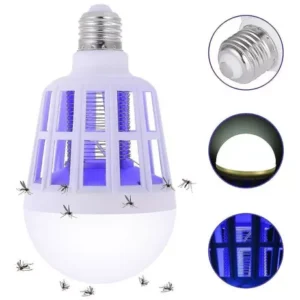 Bombillo Luz Led Mata Insectos Zancudos