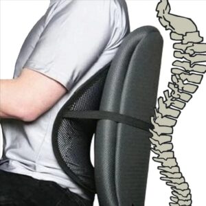 Soporte Lumbar Ergonómico para Silla