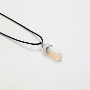 Collar Cuarzo Piedra Luna