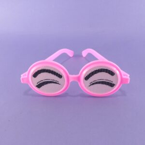 Gafas dibujo ojos