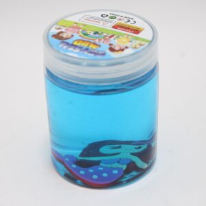 Slime en tarro muñecos de sirena