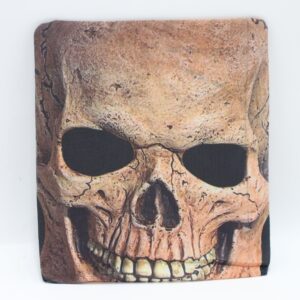 Mascara en tela, de calavera