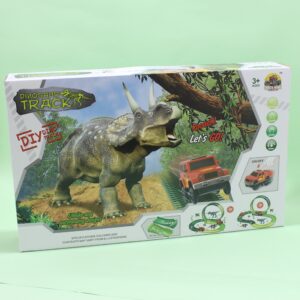 Pista Dinosaur Track de 132 pcs