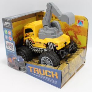 Carro construccion Truck a friccion