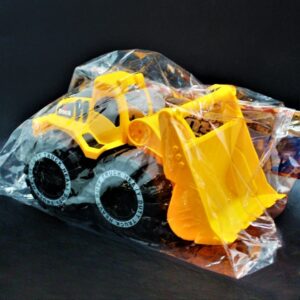 Excavadora de Plastico