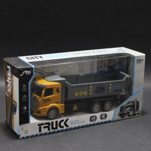 Camion Volqueta en caja