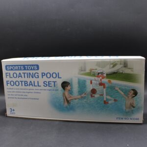 Arco y aro flotante para piscina