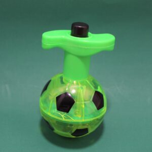 Trompo de luz Estilo balon de futbol