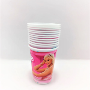 VASO BARBIE WORLD SURTUFIESTAS