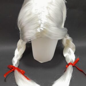 PELUCA FROZEN BLANCA