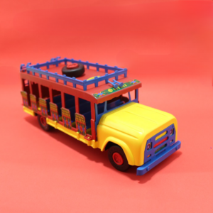 CARRO CHIVA TIPICA PLASTICA