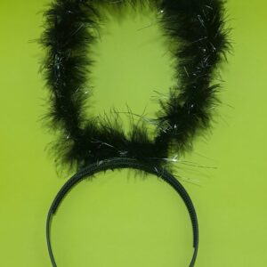 TIARA ANGEL NEGRA