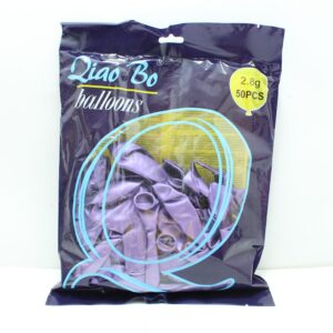 Globo R12 x50 unicolor Morado
