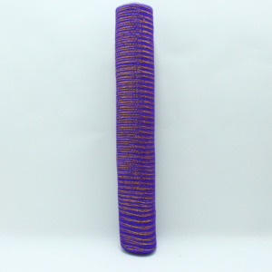 MALLA NAVIDEÑA COLOR MORADO