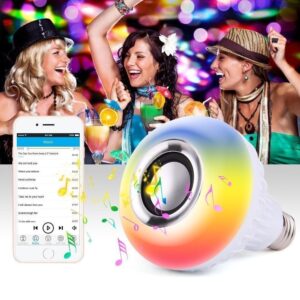 Bombillo Parlante Bluetooth Multicolor R