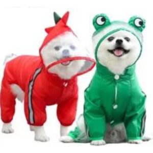 Impermeable para tu compañero peludo
