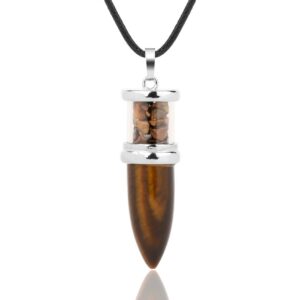 Collar Cuarzo Ojo De Tigre