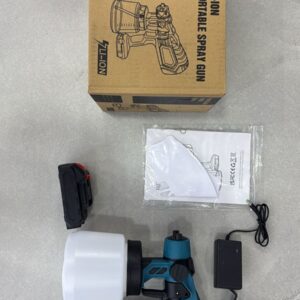 Maquina Para Pintar Recargable 2 BATERIA