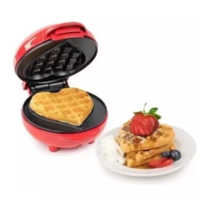 Waflera Mini Eléctrica Antiadherente