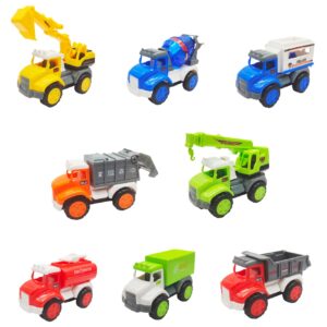 Colección Carros Camion Construcciòn