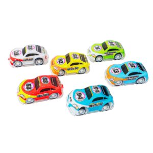 Carros De Carrera De Impulso Colección