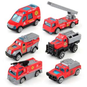 Colección Carros Vehiculos Bomberos