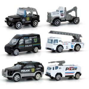 Colección Carros Vehiculos Policia