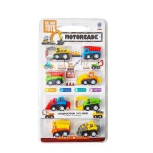 Kit Carros De Construcciòn X 8 Pcs