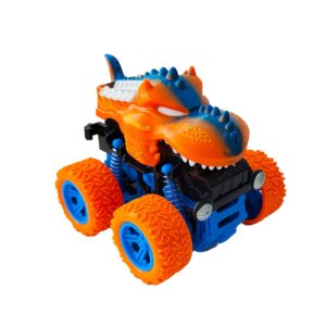 Carro Monster Dinosaurio Rex De Cuerda