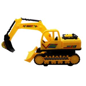 Carro Vehiculo Constr Retro Excavadora