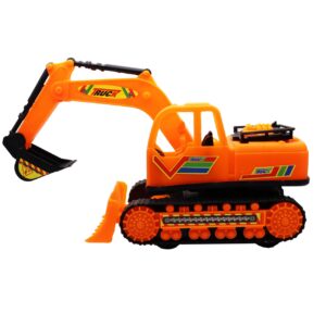 Carro Vehiculo Constr Retro Excavadora
