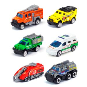 Colección Carros Vehiculos Mixtos
