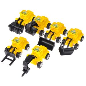 Kit Carros De Construcciòn Camiòn X 6 Pc