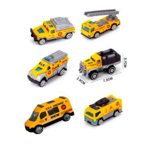 Colección Carros Vehiculos Linea Amarill