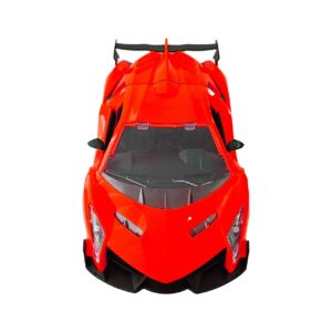 Carro Convertible Carrera Sonido
