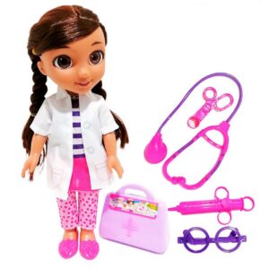 Muñeca Doctora Juguete Sonido Accesorios