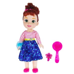 Muñeca Nancy Mediana Canta Luces Sonido