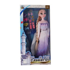 Muñeca Princesa Frozen Vestido Juguete