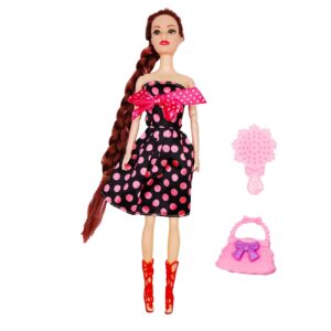 Muñeca Princesa Vestido Esfera Juguete