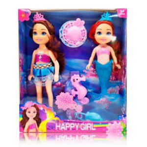 Sirena Princesa Muñeca Juguetes