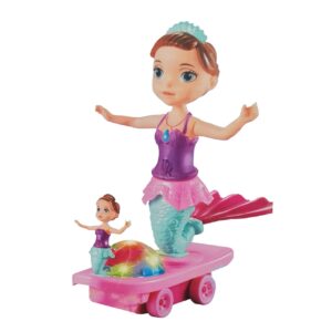 Sirena Baile Musical Con Patineta Scoote