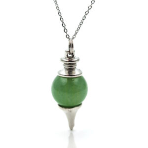 Collar Pendulo Cuarzo Jade