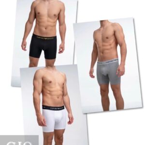 BOXER MARCAS X3 (NEGRO-GRIS-BLANCO)