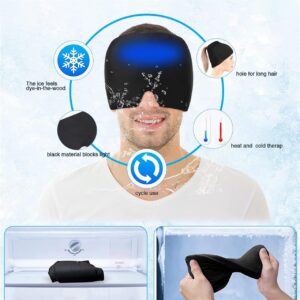 Gorro Gel Para Migraña Dolor Cabeza