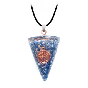Collar Arbol De La Vida Cuarzo Orgonita