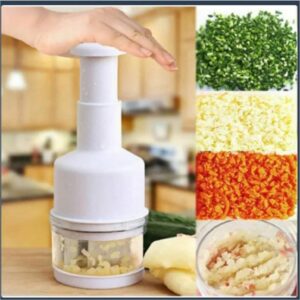 Picador De Ajo, Vegetales.