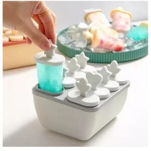 Moldes De Paleta Helado Pequeño x8